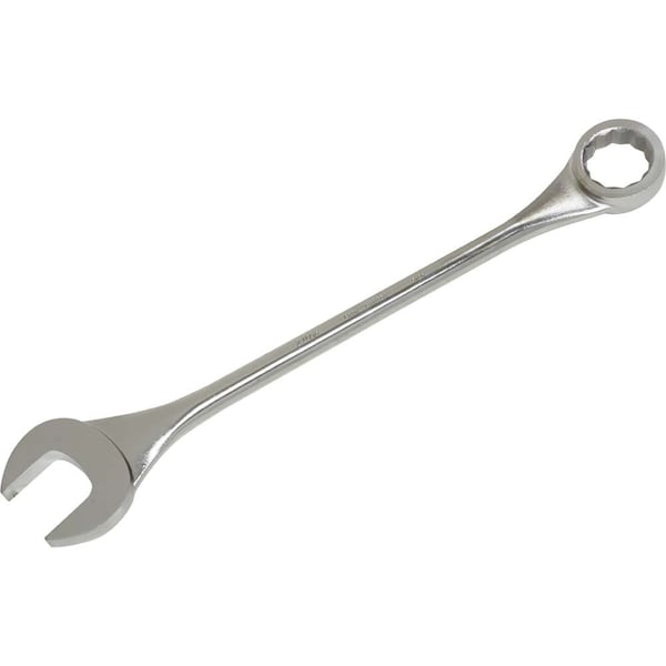 Gray Tools Combination Wrench 2-11/16", 12 Point, Satin Chrome Finish 3186 - main